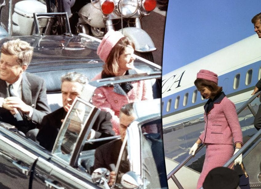 История одного образа розовый костюм Джеки Кеннеди в котором она была в день убийства мужа