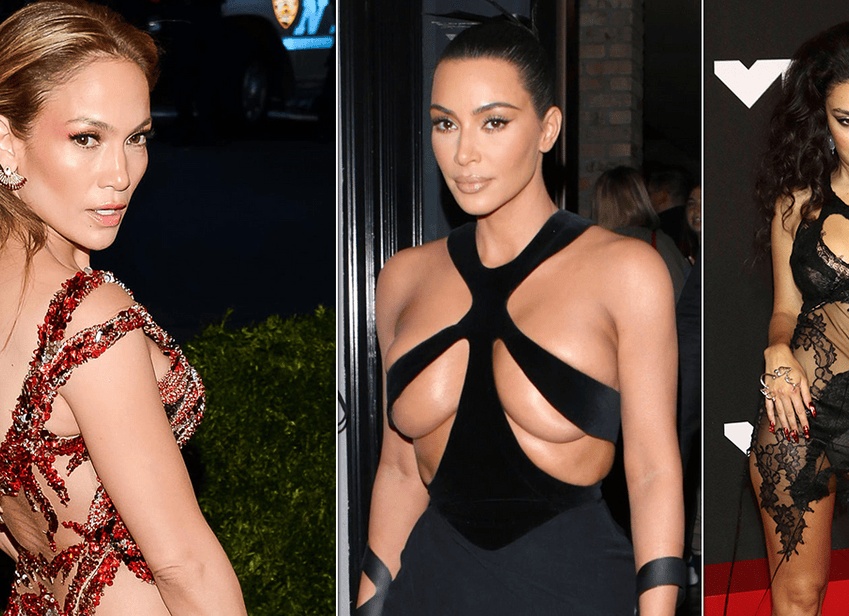 12 провальных выходов звезд в голых платьях которые мир забудет не скоро